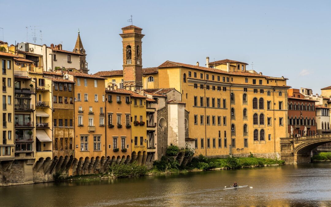 Una mattina di sole a Firenze