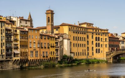 Una mattina di sole a Firenze