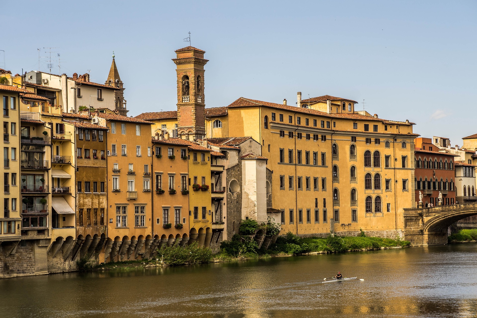 Firenze. Arno