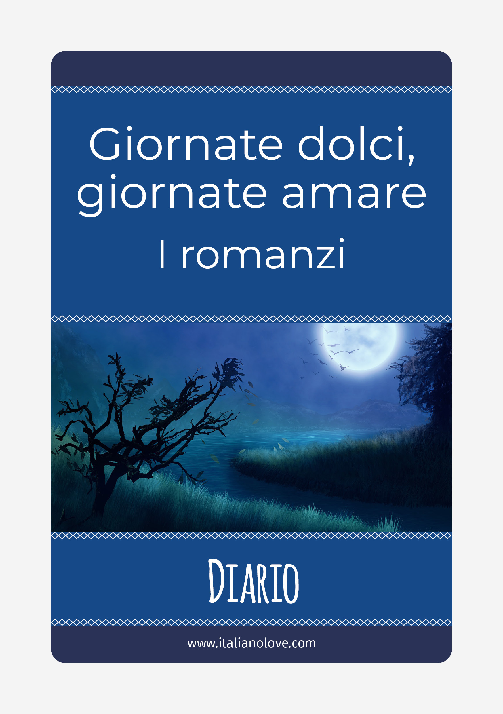 Diario_romanzi_copertina Diario in italiano